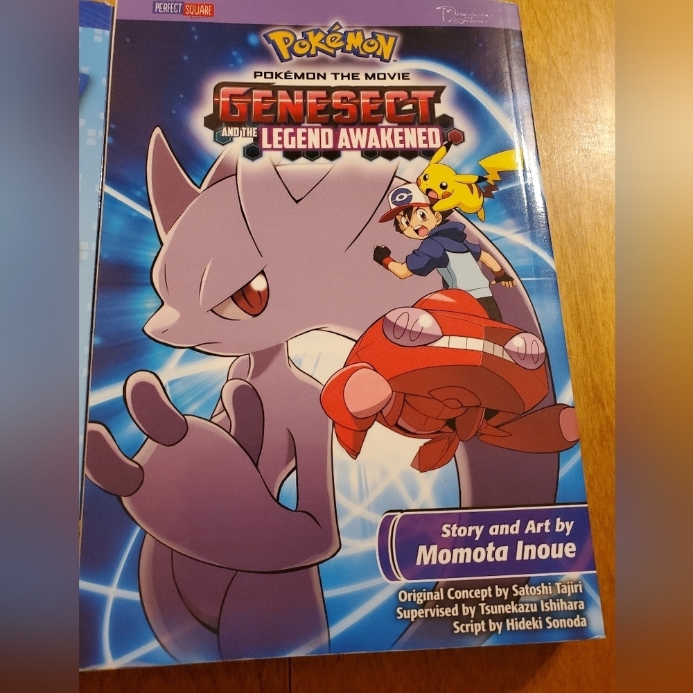 Pokemon the Movie: Genesect and the Legend Awakened Comic Book
